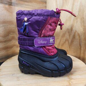 Girls Sorel X Disney Flurry Frozen Anna Snow Boots